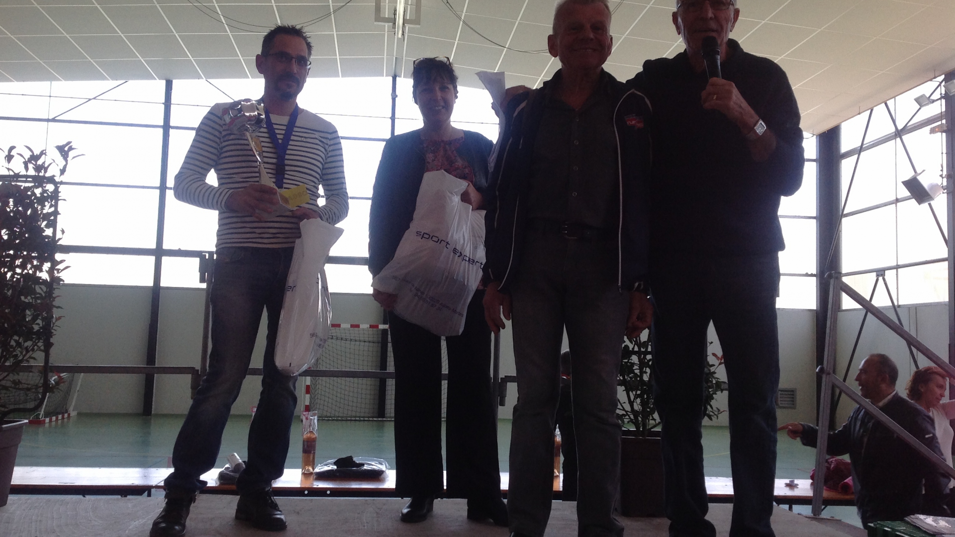 podium michel st laurent