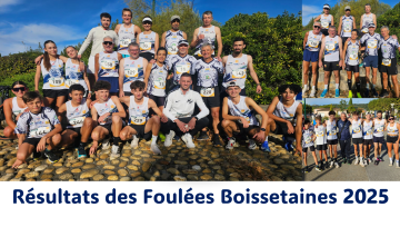 foulees boissetaines article 2025