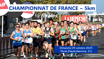 demi finale 5 km